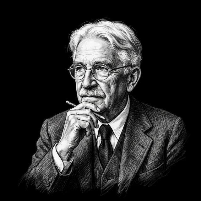 Retrato ilustración